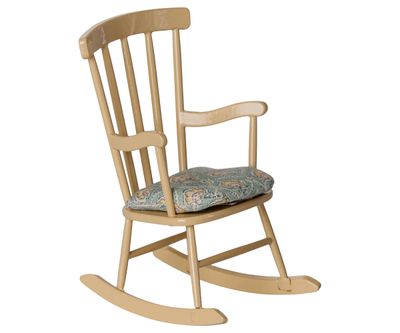 Rocking Chair, Mouse-Wheat