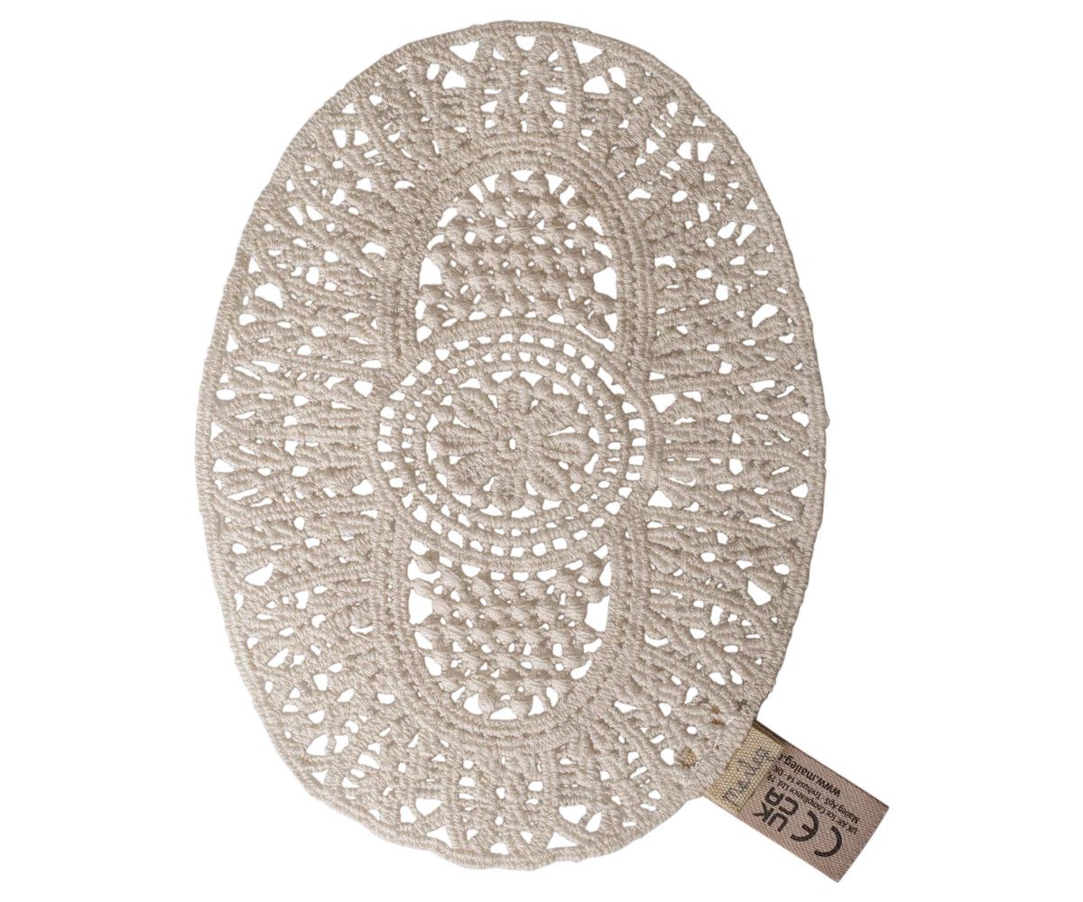 Lace Rug, Mouse