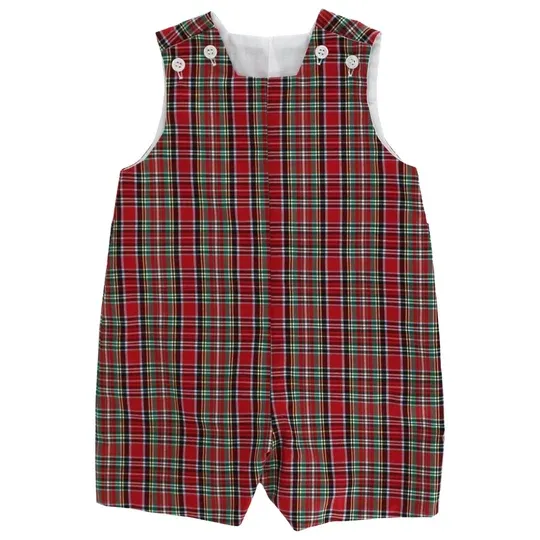 '26 Tartan w/ Navy Cord Jon Jon