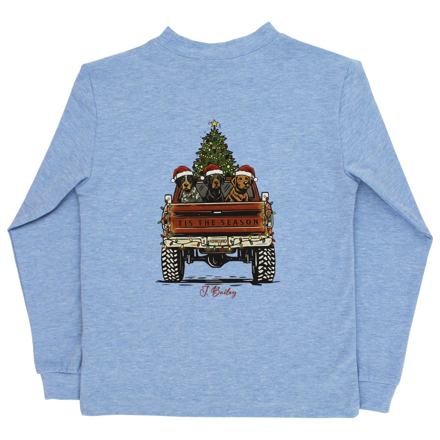 LS Logo Tee, Christmas Pups