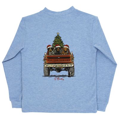 LS Logo Tee, Christmas Pups