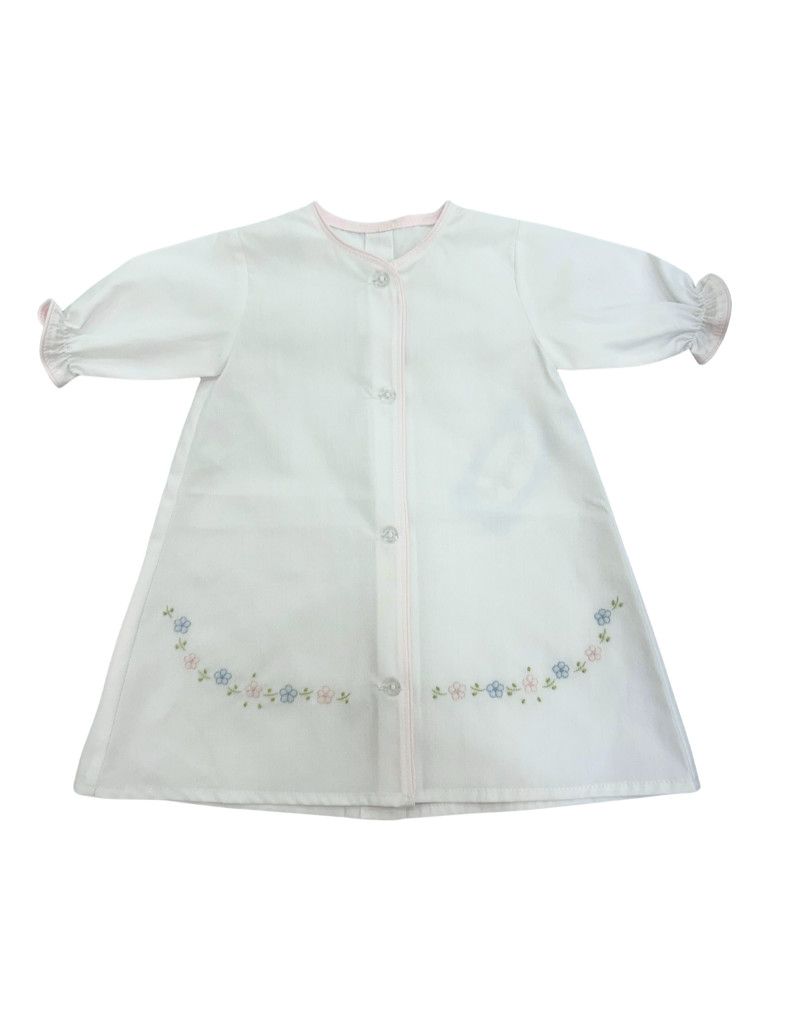 White Day Gown Flowers