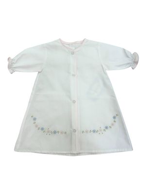 White Day Gown Flowers