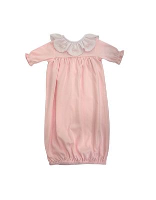 Pink Knit Saque Bow Ribbons