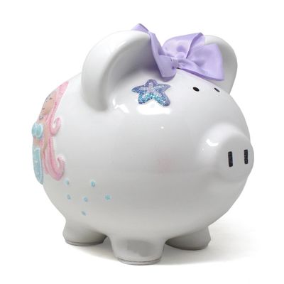 Mermaid Piggy Bank