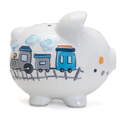Choo Choo Train Piggy Bank