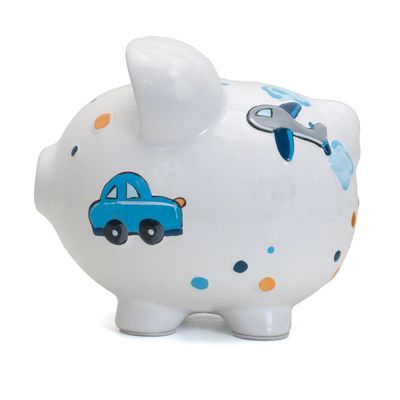 Choo Choo Train Piggy Bank
