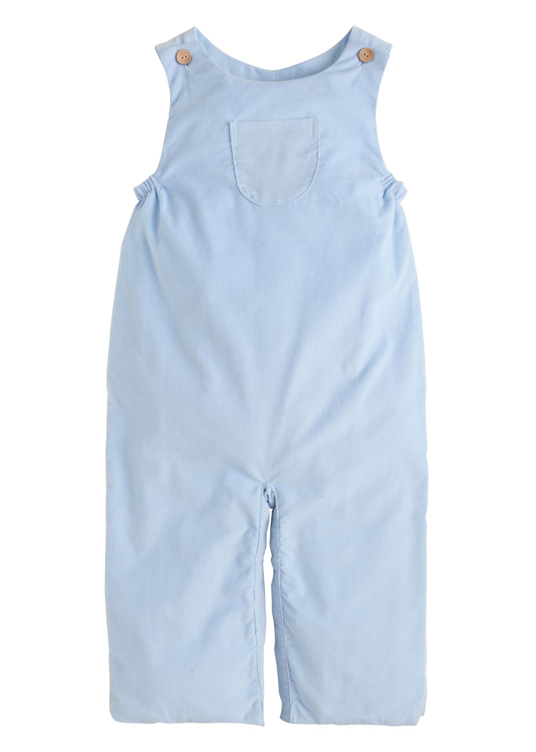 Campbell Overall, Light Blue Corduroy