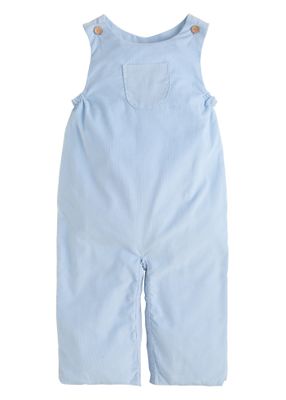 Campbell Overall, Light Blue Corduroy