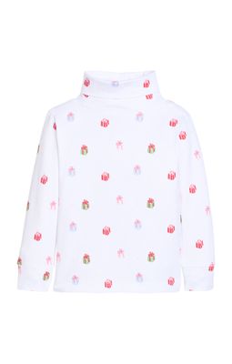 Printed Turtleneck, Presents