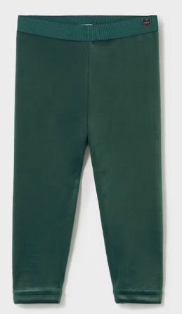 Basic Velvet  Legging, Water Lilly