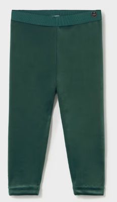 Basic Velvet  Legging, Water Lilly