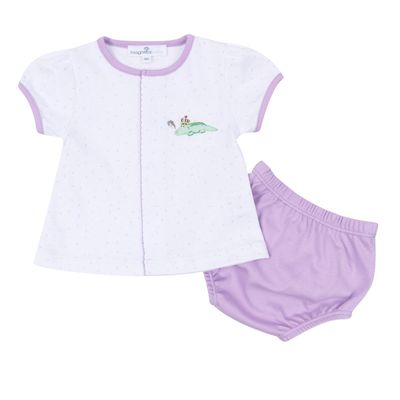 Bayou Pals Ruffle Diaper Cover Set