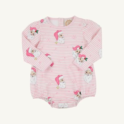 LS Pennys Play Bubble, Dear Santa, Pink Stripe