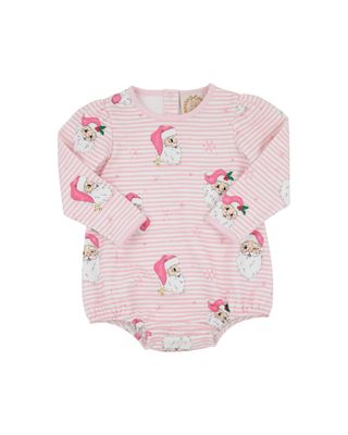 LS Pennys Play Bubble, Dear Santa, Pink Stripe