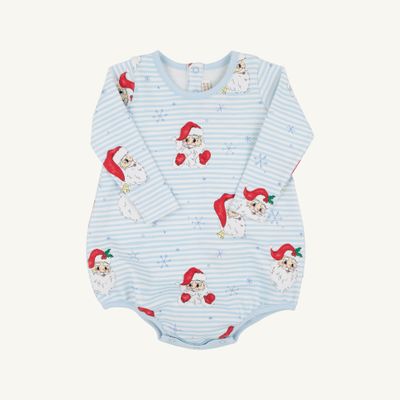 LS Patton Play Bubble, Dear Santa, Blue Stripe