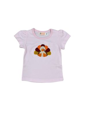 Light Pink Stripe Tshirt, Turkey