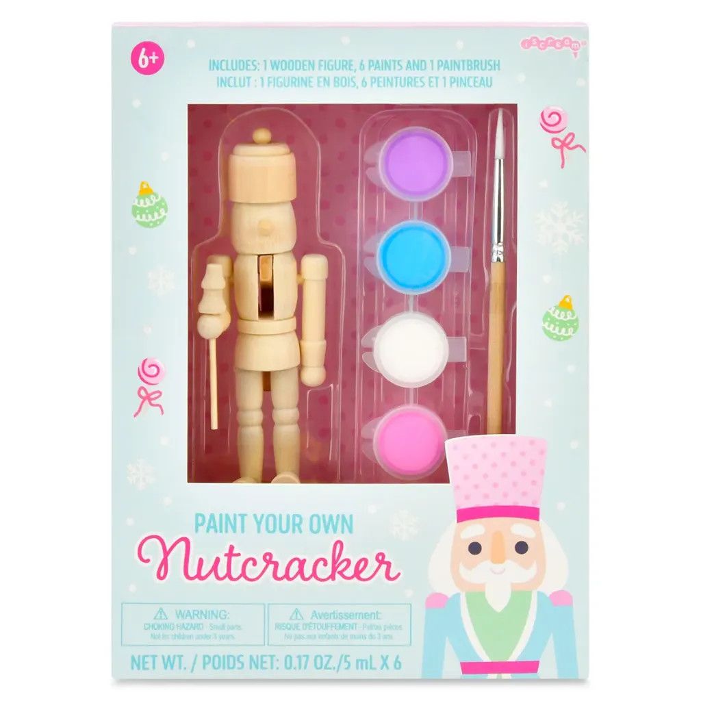 Paint Your Own Nutcracker Treat