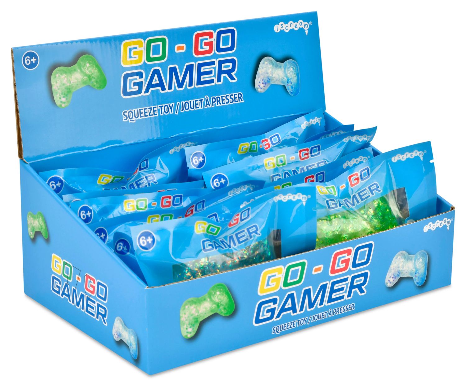Go-Go Gamer Squeeze Toy