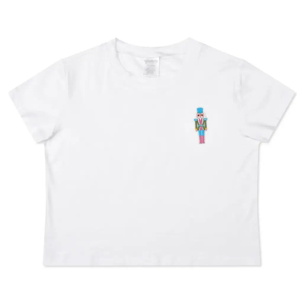 Sweet Nutcracker Embroidered T-shirt