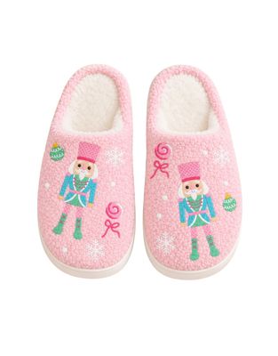 Nutcracker Treat Slippers
