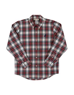 Deans List Dress Shirt, Paris Pike Plaid