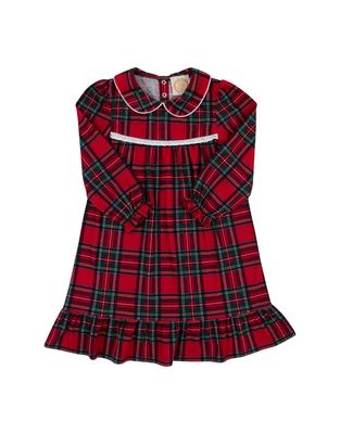 Goldie Locks Gown, Society Prep Plaid
