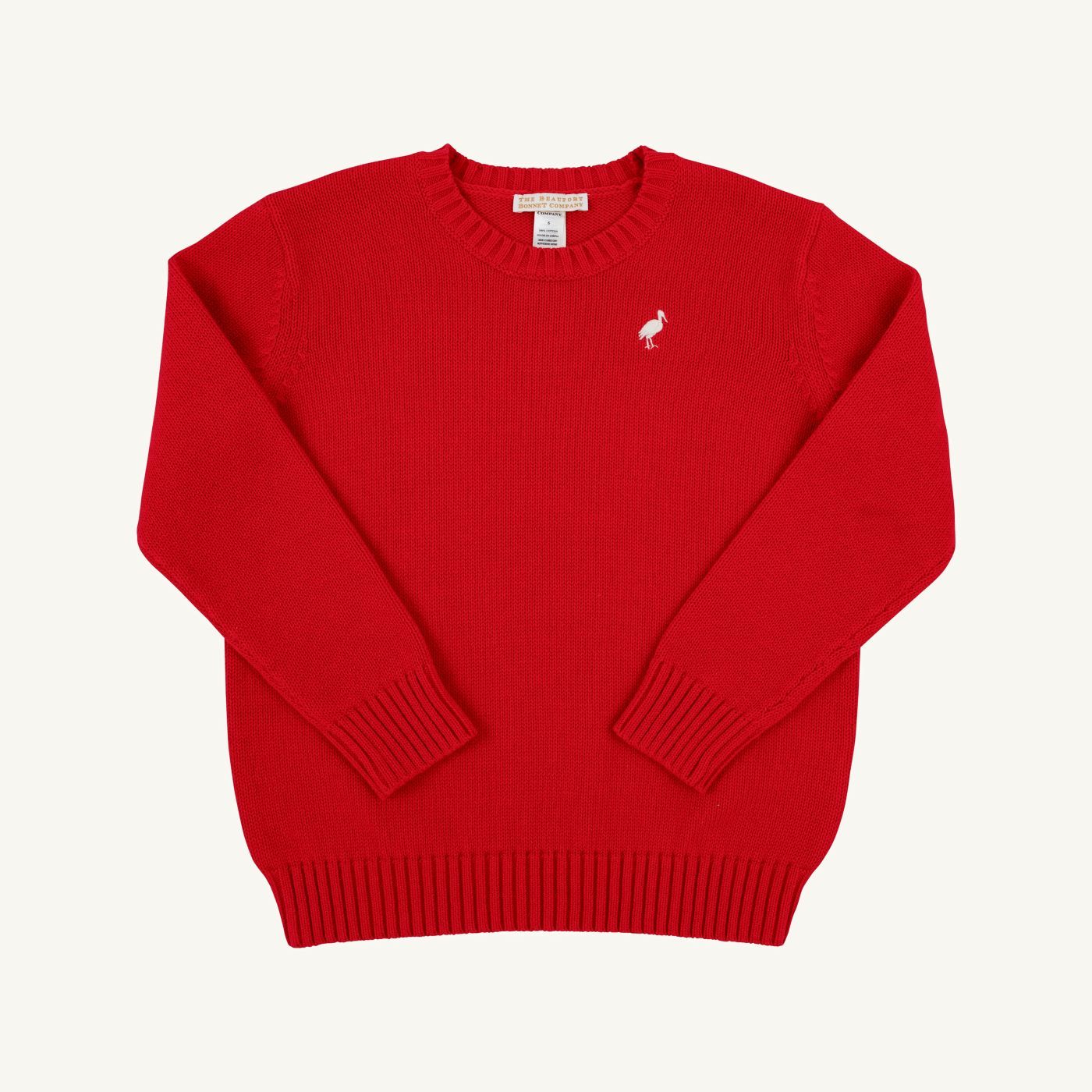 Isaac's Sweater, Richmond Red  
