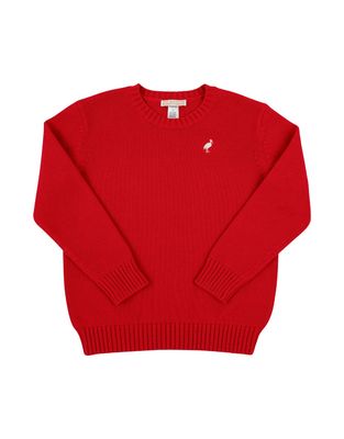 Isaac's Sweater, Richmond Red  