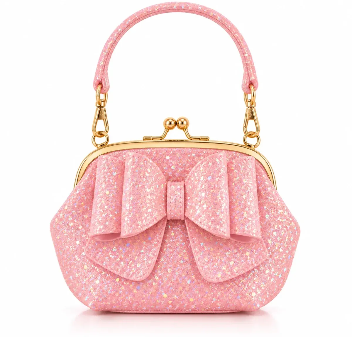 Hadley Petite, Pink Sparkle