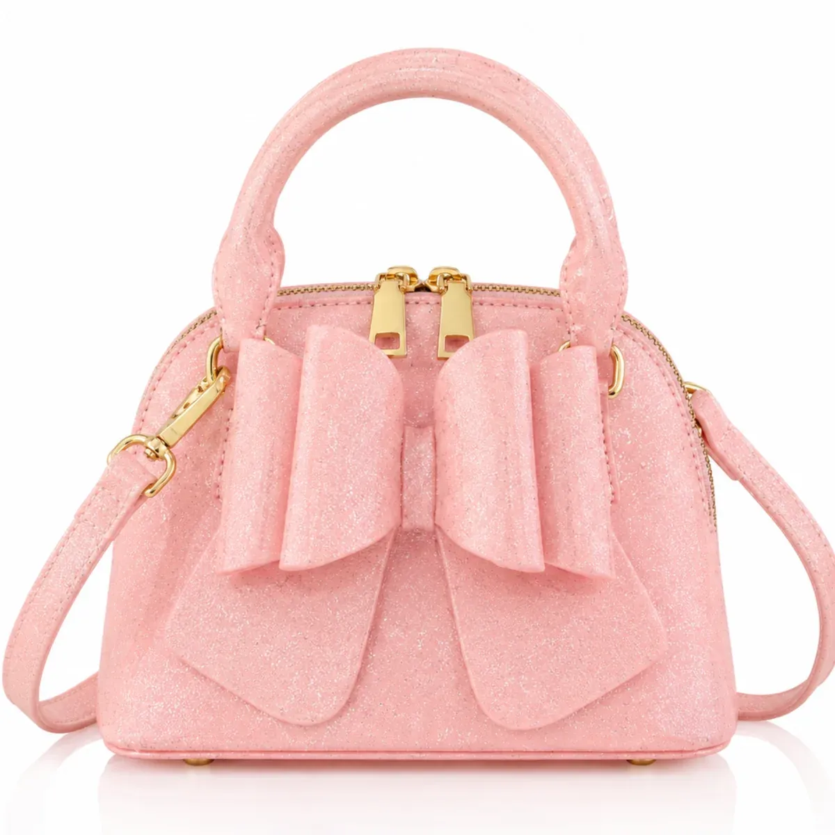 Margo Purse, Pink Sparkle