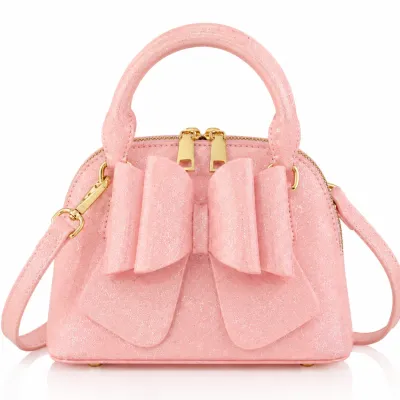 Margo Purse, Pink Sparkle