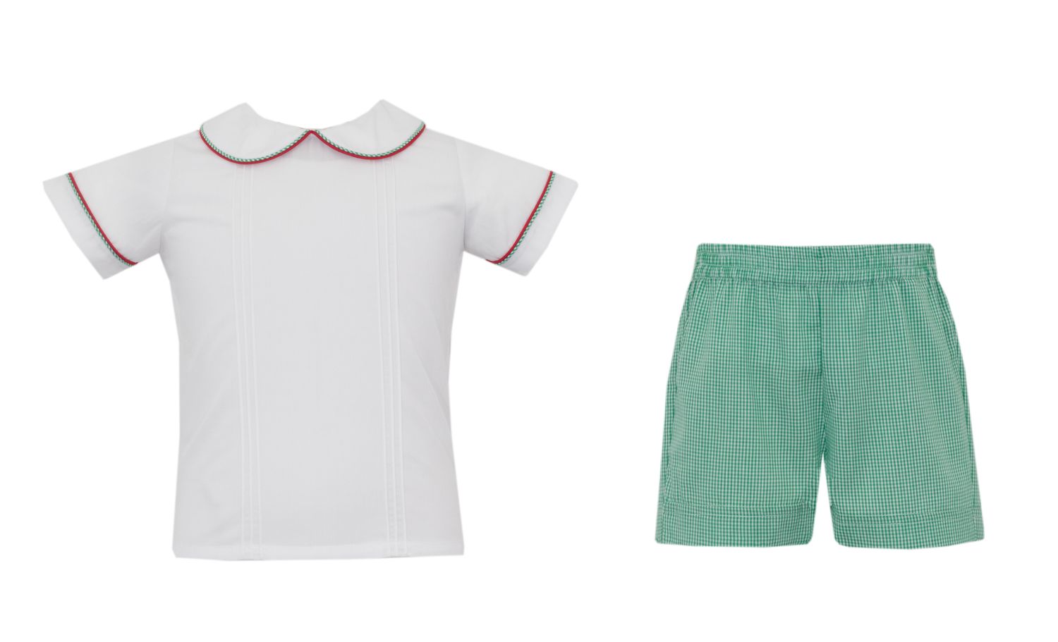 Sebastian Green Short Set