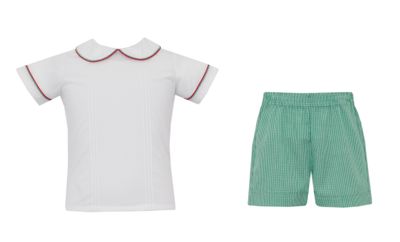Sebastian Green Short Set