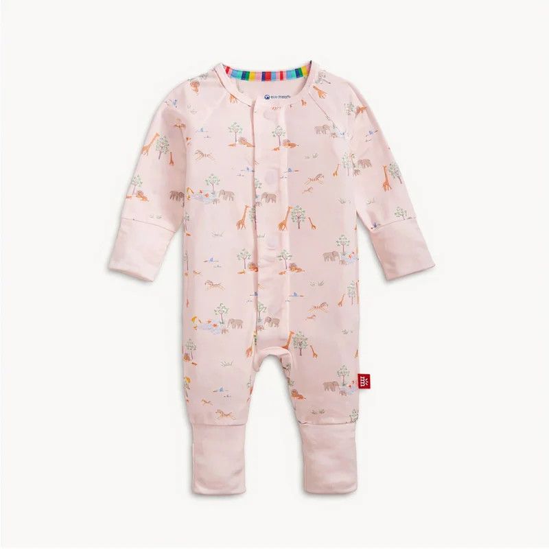 Serene Safari Pink Modal Conv Coverall