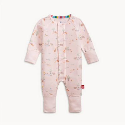 Serene Safari Pink Modal Conv Coverall
