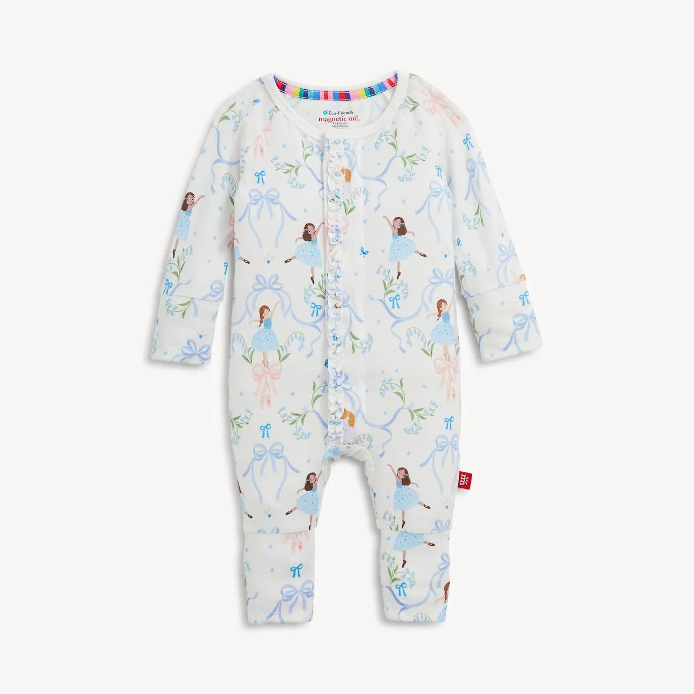 It Takes Tutu Modal Ruffle Conv Coverall