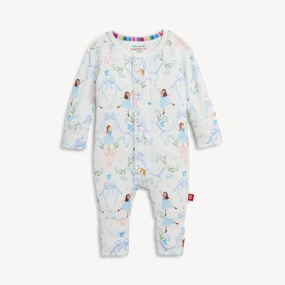 It Takes Tutu Modal Ruffle Conv Coverall