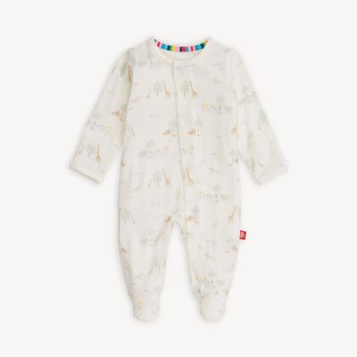 Serene Safari White Modal Conv Coverall