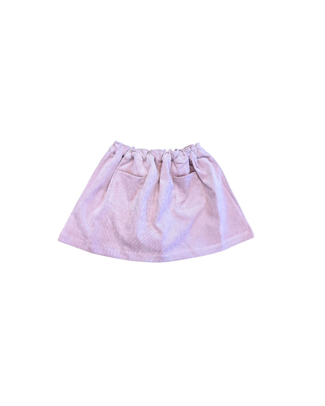Corduroy Pocket Skort, Dusty Rose