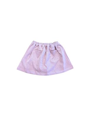 Corduroy Pocket Skort, Dusty Rose