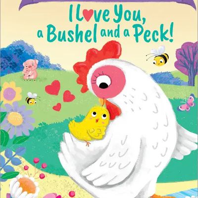 Granddaughter I Love You, A Bushel and A Peck!