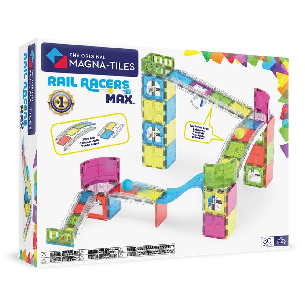Rail Racers Max 80 Pc Set