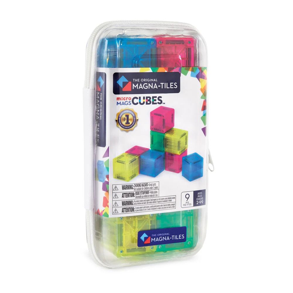 Micro Mags Cubes 9 Pc Set