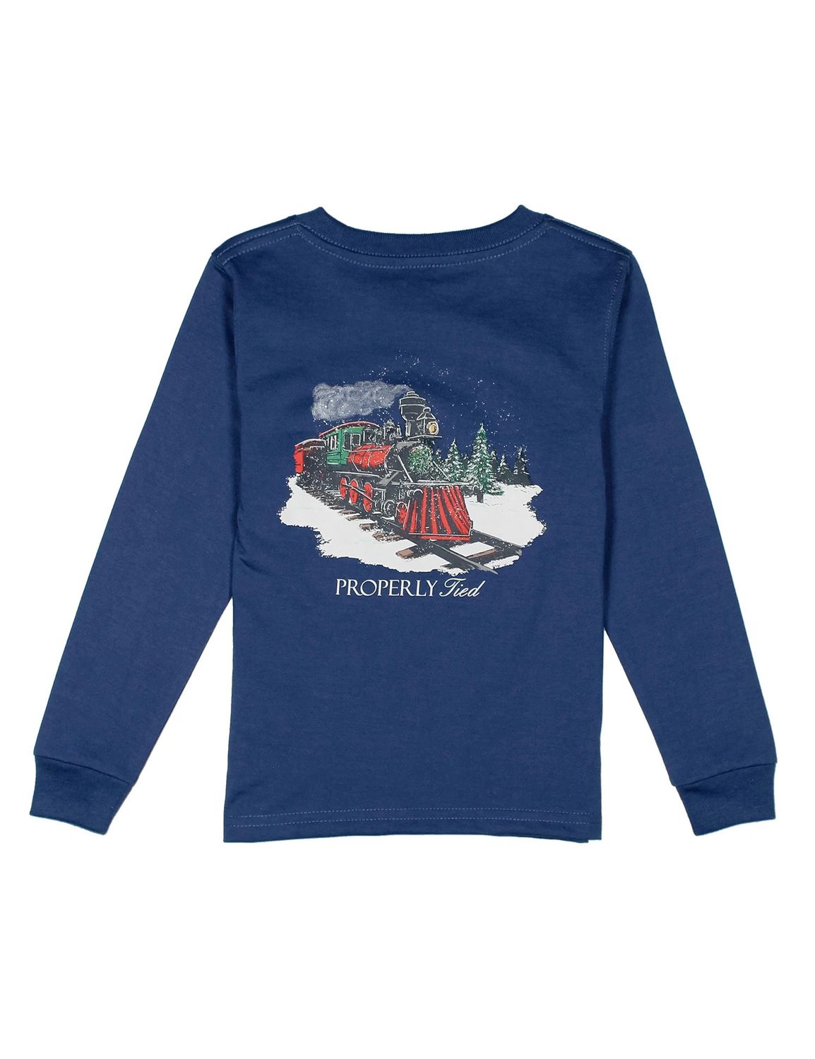Pt Express LS Shirt River Blue