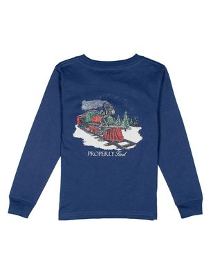 Pt Express LS Shirt River Blue