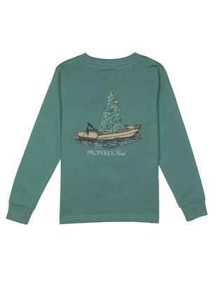 Jolly Boat LS Shirt Marine Green