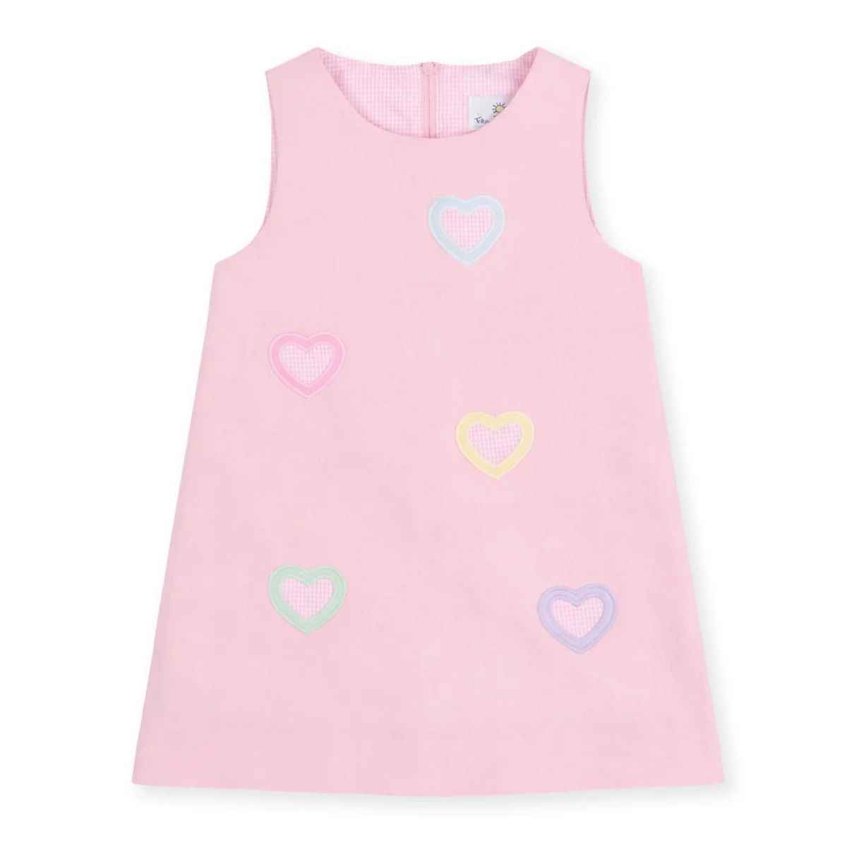 Corduroy Jumper with Hearts
