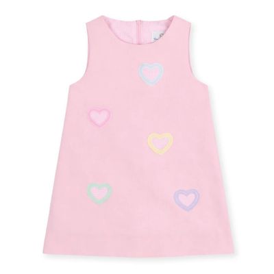 Corduroy Jumper with Hearts