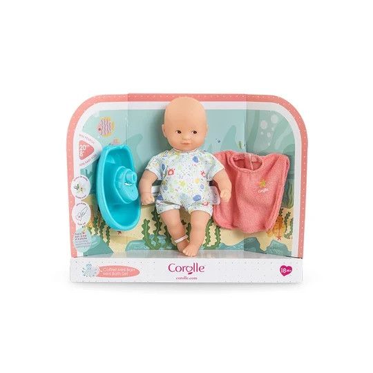 Mini Bath Play Set